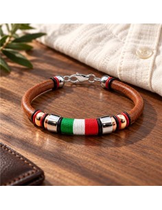 Bracelet en cuir cuir JWM-BEITA-CUERO
