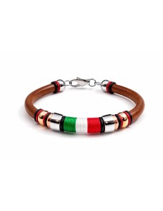 Light Brown of leather Bracelet 2