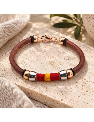 Bracelet en cuir cuir JWM-BESPA-CUERO