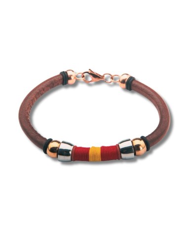 Bracelet en cuir cuir JWM-BESPA-CUERO