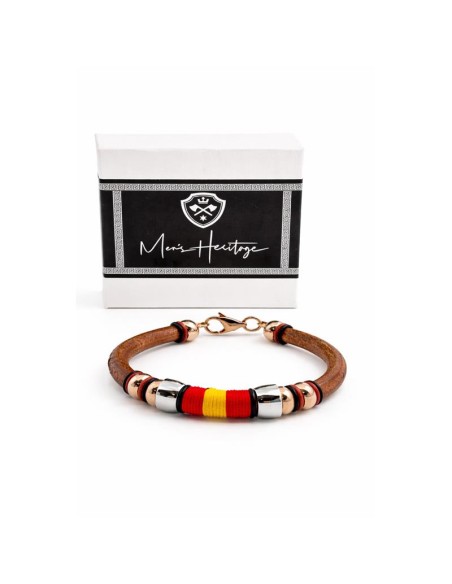 Light Brown of leather Bracelet