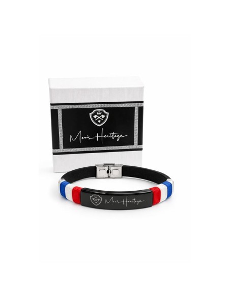 Black of rubber Bracelet