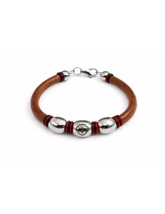 Brown of leather Bracelet 2