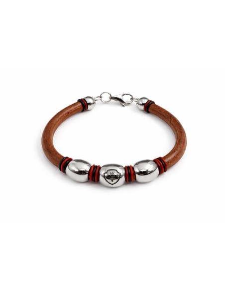 Brown of leather Bracelet
