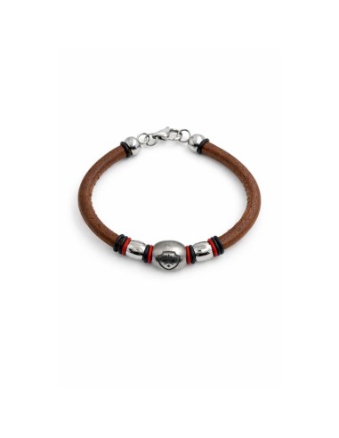 Brown of leather Bracelet