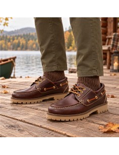 Nautique de peau cuir KELEN-CUERO