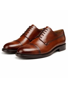 Derby de peau cuir LIRONA-CUERO 2
