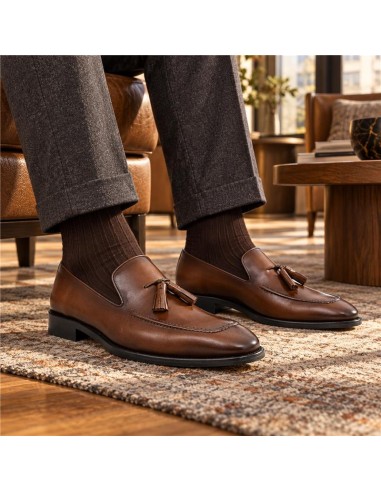 Mocassin de peau cuir LUBOR-CUERO