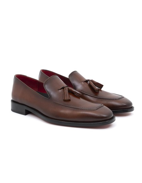Mocassin de peau cuir LUBOR-CUERO