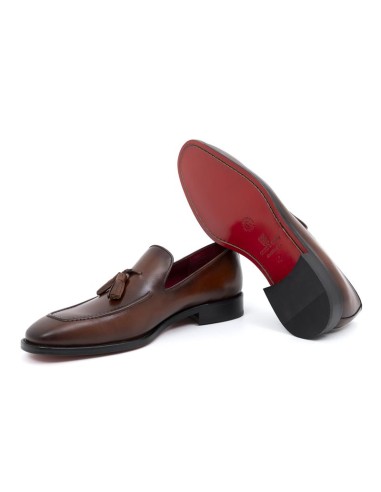 Mocassin de peau cuir LUBOR-CUERO
