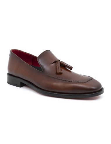 Light Brown leather moccasin