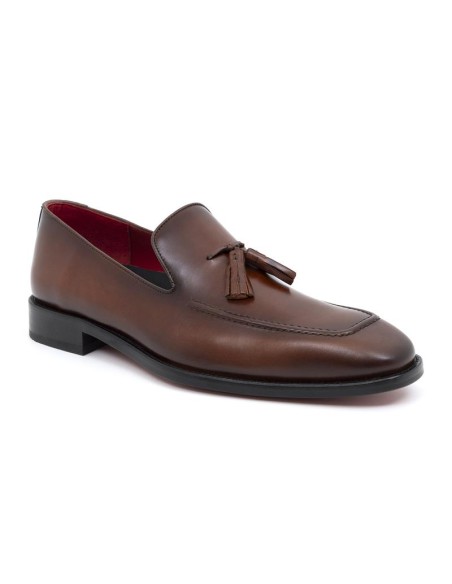 Mocassin de peau cuir LUBOR-CUERO