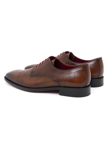 Light Brown leather derby