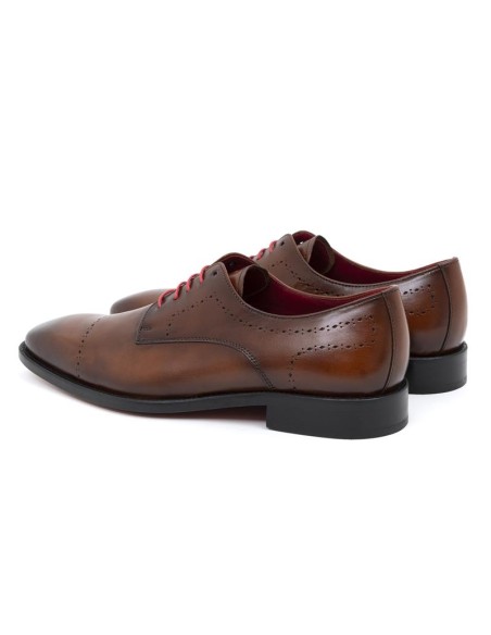 Light Brown leather derby