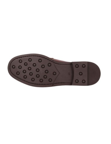 Light Brown leather moccasin