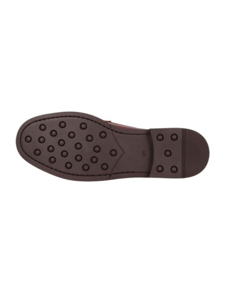 Mocassin de peau cuir MENIRA-CUERO