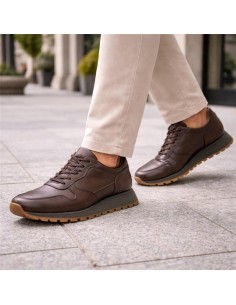 Des sports de peau cuir MILANI-CUERO