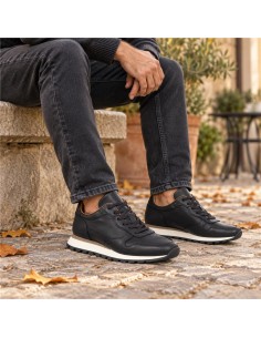 Des sports de peau le noir MILANI-NEGRO