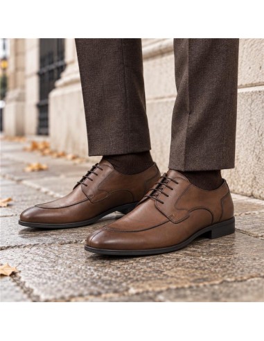 Light Brown leather derby