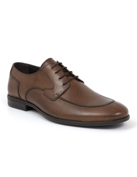 Light Brown leather derby