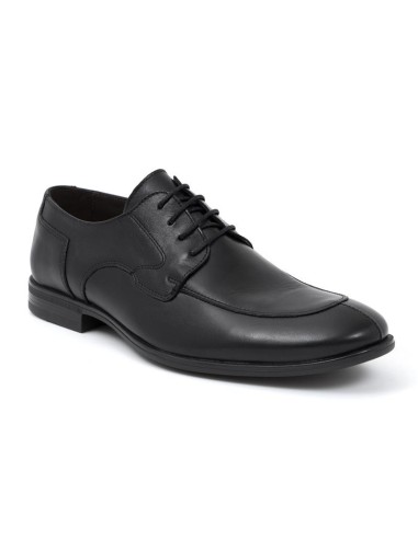 Derby de peau le noir MILBOD-NEGRO