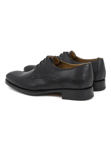 Derby de peau le noir MILOX-NEGRO