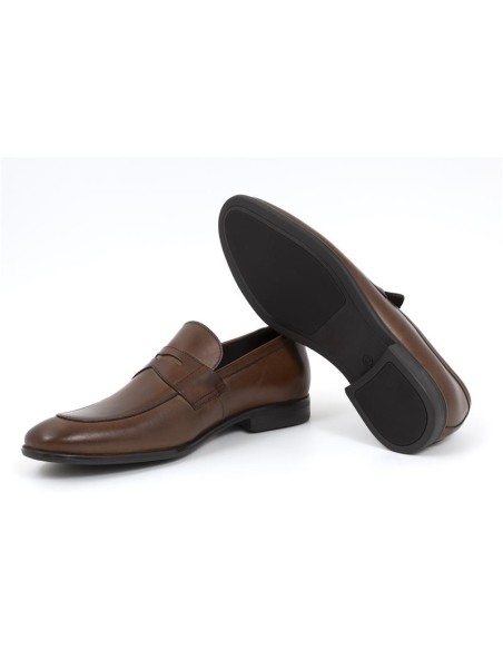 Mocassin de peau cuir MILUDEN-CUERO