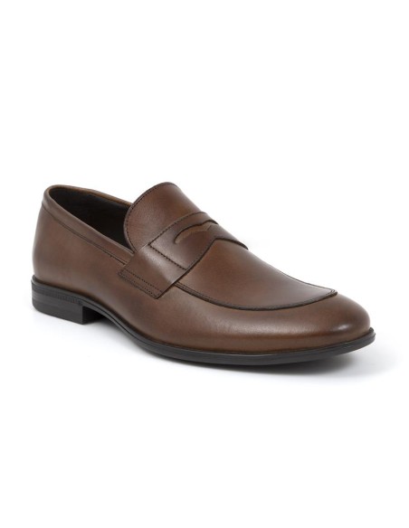 Mocassin de peau cuir MILUDEN-CUERO
