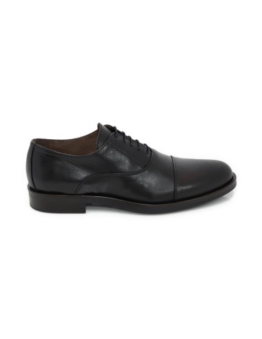 Black leather Oxford