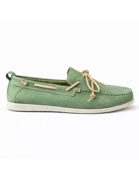 Nautique suède vert NACORI-VERDE