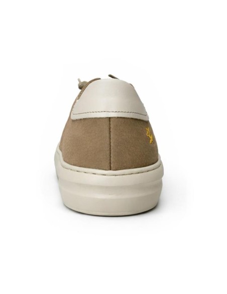 baskets nubuck beige NUCATI-BEIGE