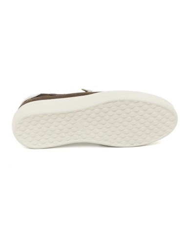 baskets nubuck marron NUCATI-BROWN