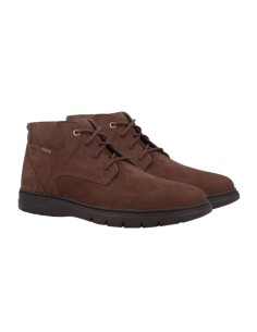 Bottine nubuck marron NUPRO-BROWN 2