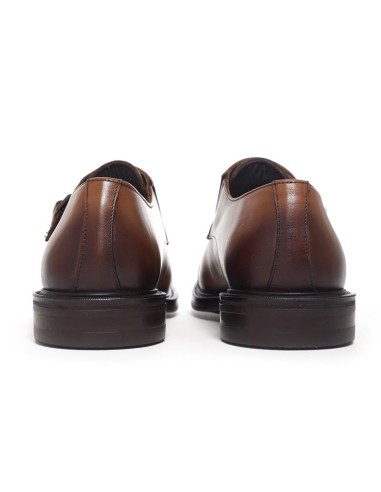 Light Brown leather monkstrap