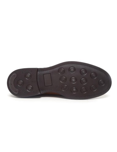 chaussure avec boucle de peau cuir OSVAN-CUERO