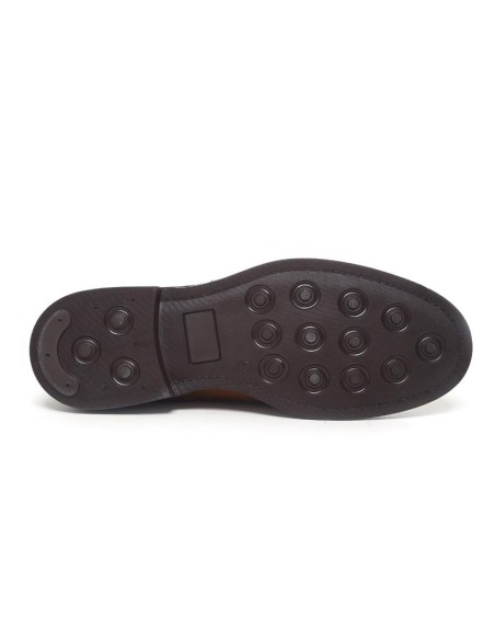 Light Brown leather monkstrap