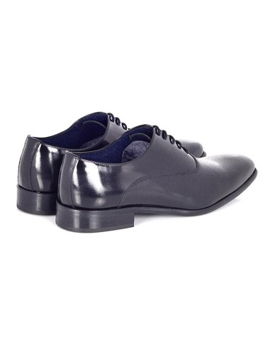 Derby de peau le noir PACIEL-BLACK