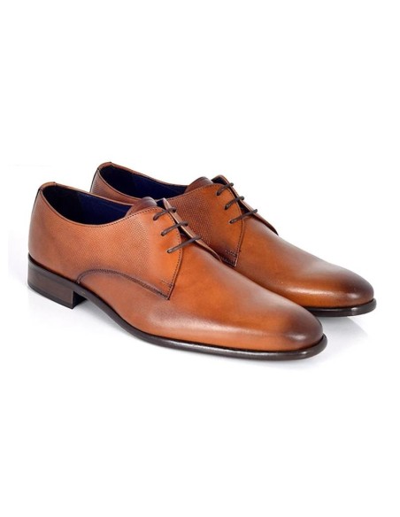 Derby de peau cuir PAGRO-CUERO