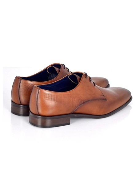 Derby de peau cuir PAGRO-CUERO