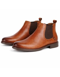 bottines chelsea de peau cuir PALIMENS-CUERO 2