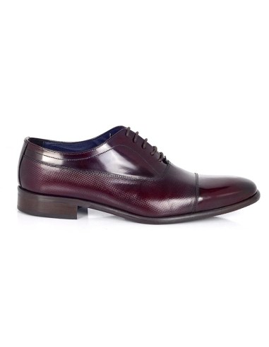 Oxford de peau Bordeaux PAMOR-BURDEOS