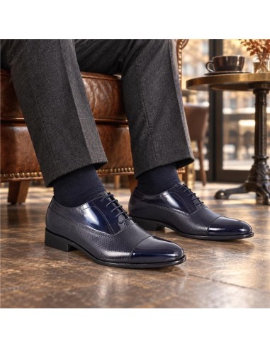 Oxford de peau bleu PAMOR-NAVY