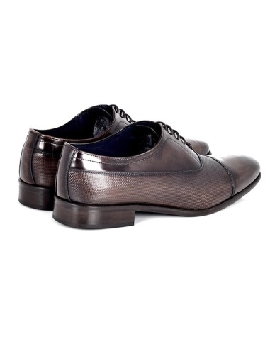 Brown leather Oxford