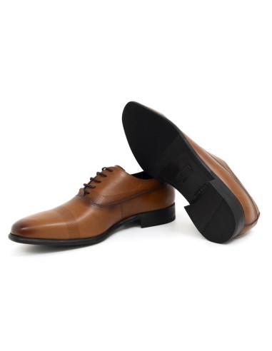 Light Brown patent Oxford