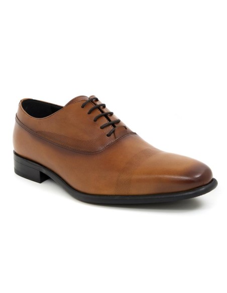 Light Brown patent Oxford