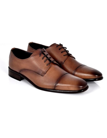 Derby de peau cuir PAREL-CUERO