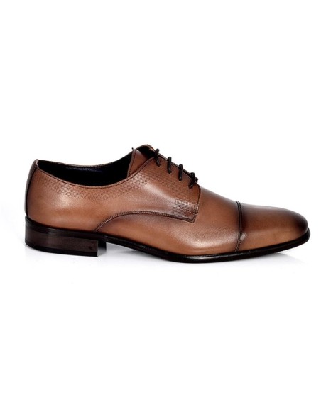 Derby de peau cuir PAREL-CUERO