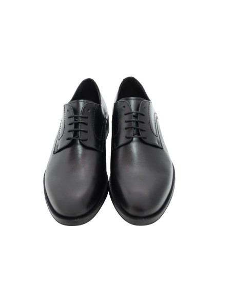 Derby de peau le noir PATERI-BLACK
