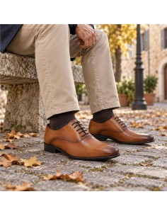 Oxford de peau cuir PAXOR-CUERO