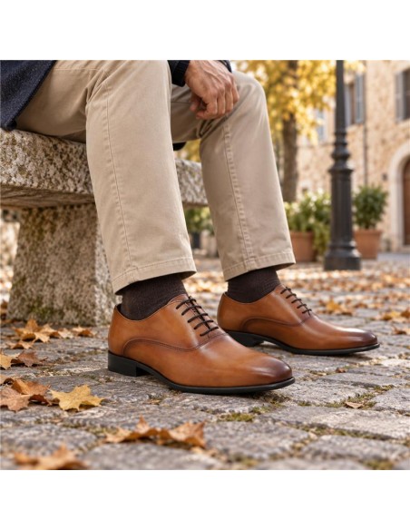 Oxford de peau cuir PAXOR-CUERO